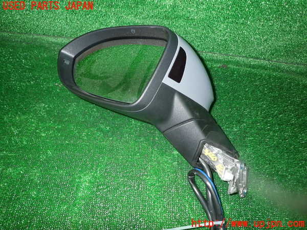 1UPJ-9231201212]VW ゴルフ ヴァリアント(CDDXDV)左ドアミラー 中古_3