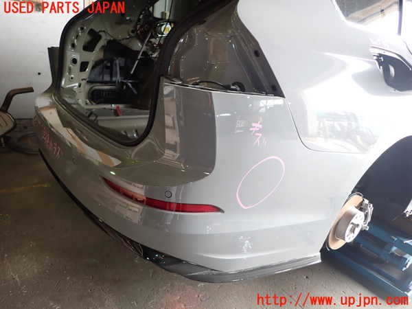 1UPJ-9231201610]VW ゴルフ ヴァリアント(CDDXDV)リアバンパー 中古_3