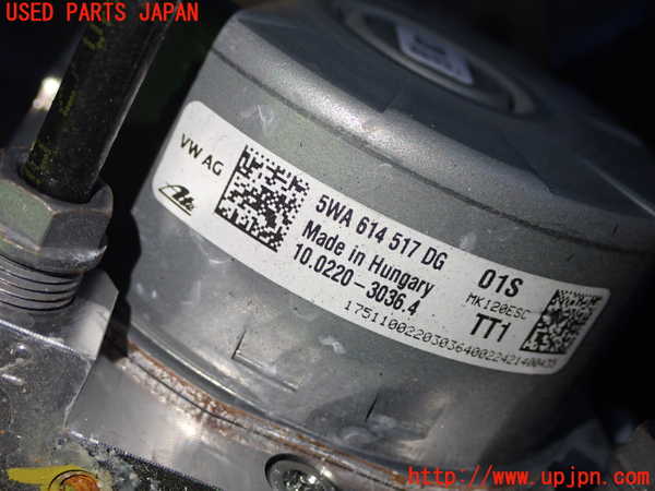 1UPJ-9231204040]VW ゴルフ ヴァリアント(CDDXDV)ABSアクチュエーター 中古_2