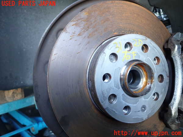 1UPJ-9231204290]VW ゴルフ ヴァリアント(CDDXDV)右フロントナックルハブ 中古_2