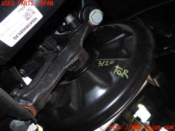 1UPJ-9231204300]VW ゴルフ ヴァリアント(CDDXDV)右リアナックルハブ 中古_2