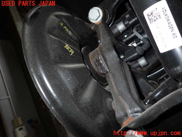 1UPJ-9231204305]VW ゴルフ ヴァリアント(CDDXDV)左リアナックルハブ 中古_2