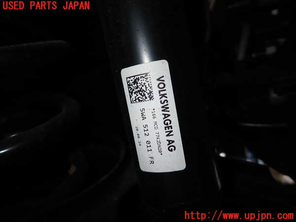 1UPJ-9231205070]VW ゴルフ ヴァリアント(CDDXDV)右リアショックアブソーバー 中古_2