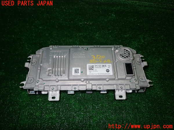 1UPJ-9231206170]VW ゴルフ ヴァリアント(CDDXDV)スピードメーター 中古_3