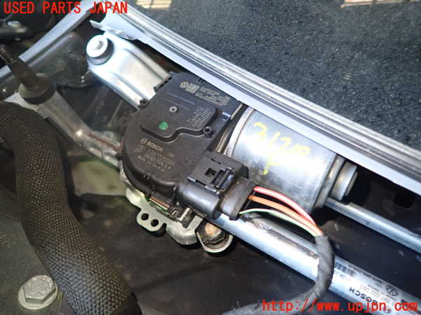 1UPJ-9231206770]VW ゴルフ ヴァリアント(CDDXDV)フロントワイパーモーター 中古_2