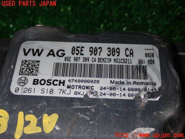 1UPJ-9231206110]VW ゴルフ ヴァリアント(CDDXDV)エンジンコンピューター 中古_2