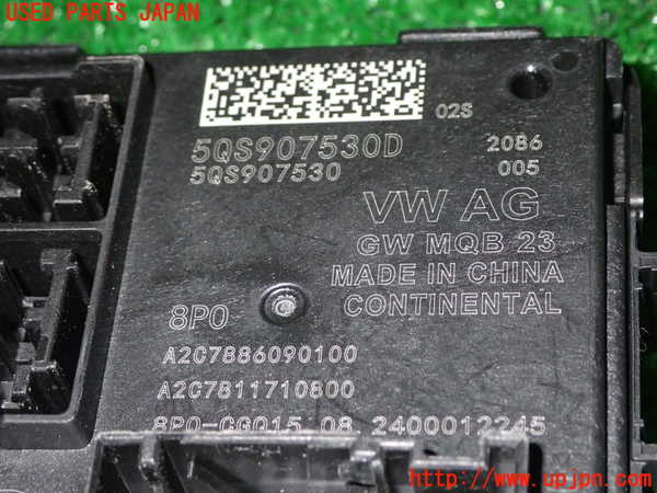 1UPJ-9231206150]VW ゴルフ ヴァリアント(CDDXDV)コンピューター5 中古 5QS907530D_2