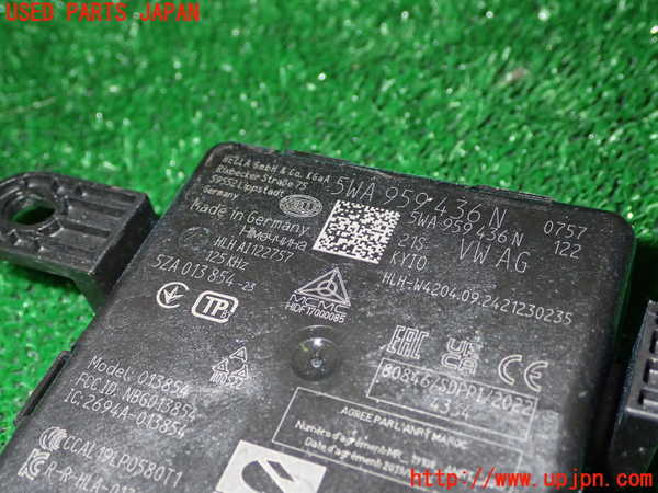 1UPJ-9231206151]VW ゴルフ ヴァリアント(CDDXDV)コンピューター6 中古 5WA959436N_2