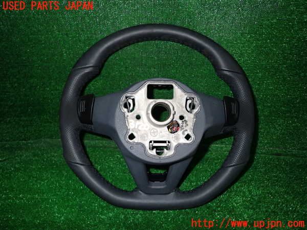 1UPJ-9231207855]VW ゴルフ ヴァリアント(CDDXDV)ステアリングホイール 中古_2
