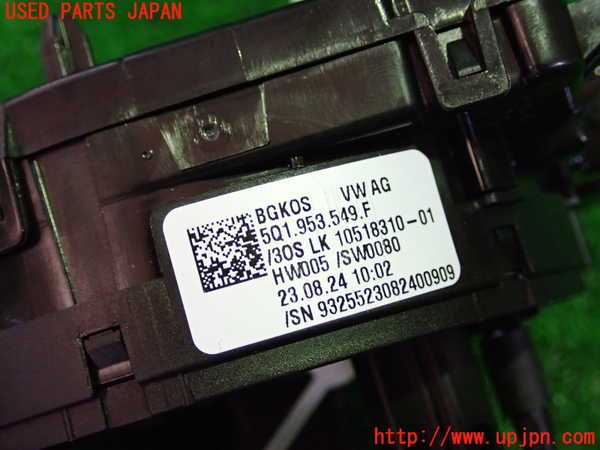 1UPJ-9231206800]VW ゴルフ ヴァリアント(CDDXDV)スパイラルケーブル(リール) 中古_3