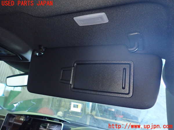 1UPJ-9231207625]VW ゴルフ ヴァリアント(CDDXDV)室内サンバイザー右側 中古_2