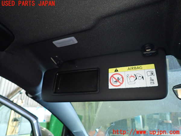 1UPJ-9231207630]VW ゴルフ ヴァリアント(CDDXDV)室内サンバイザー左側 中古_2