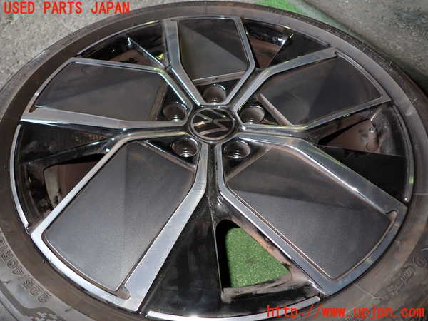 1UPJ-9231209041]VW ゴルフ ヴァリアント(CDDXDV)タイヤ　ホイール　1本① 225/40R18 中古_4