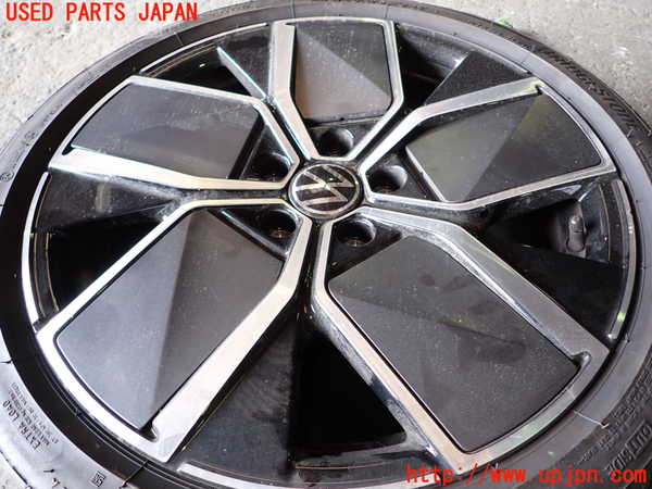 1UPJ-9231209043]VW ゴルフ ヴァリアント(CDDXDV)タイヤ　ホイール　1本③ 225/40R18 中古_4