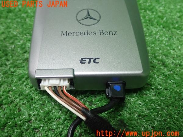3UPJ=9231210503]ベンツ S ハイブリッド(221095)純正 A 221 870 35 92 ETC車載器 中古_4