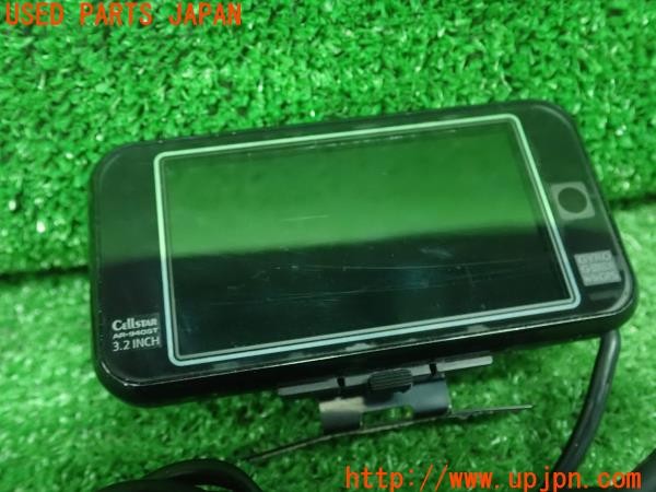 3UPJ=9231210575]ベンツ S ハイブリッド(221095)CELLSTAR セルスター AR-940ST レーダー探知機 中古_4