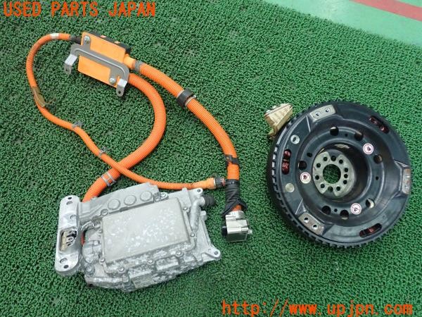 3UPJ=9231210580]ベンツ S ハイブリッド(221095)純正 モーター付HVインバーター  中古_2