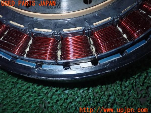 3UPJ=9231210580]ベンツ S ハイブリッド(221095)純正 モーター付HVインバーター  中古_3