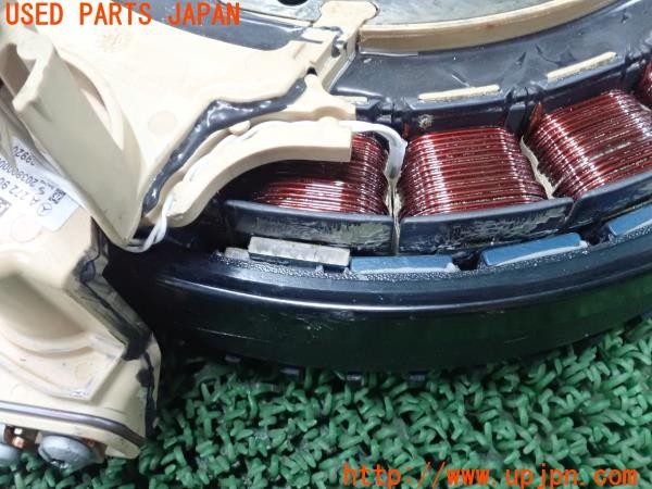 3UPJ=9231210580]ベンツ S ハイブリッド(221095)純正 モーター付HVインバーター  中古_4