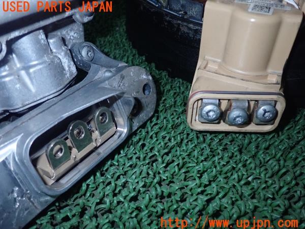 3UPJ=9231210580]ベンツ S ハイブリッド(221095)純正 モーター付HVインバーター  中古_5