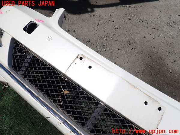1UPJ-9231211010]ベンツ S ハイブリッド W221(221095)フロントバンパー ジャンク_3