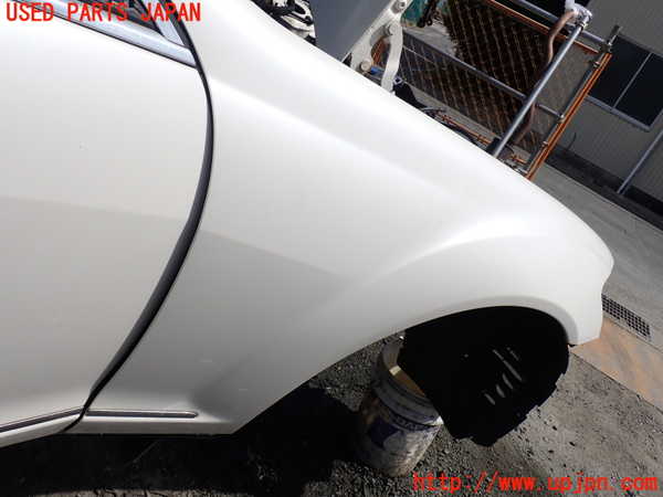 1UPJ-9231211080]ベンツ S ハイブリッド W221(221095)右前フェンダー 中古_3