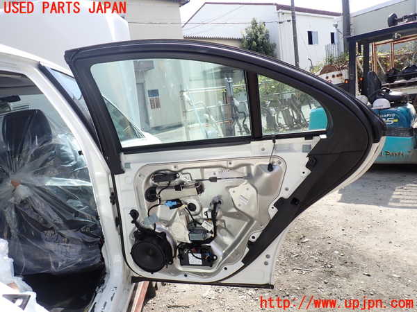 1UPJ-9231211290]ベンツ S ハイブリッド W221(221095)右後ドア 中古 PGW M505 43R-000263_4