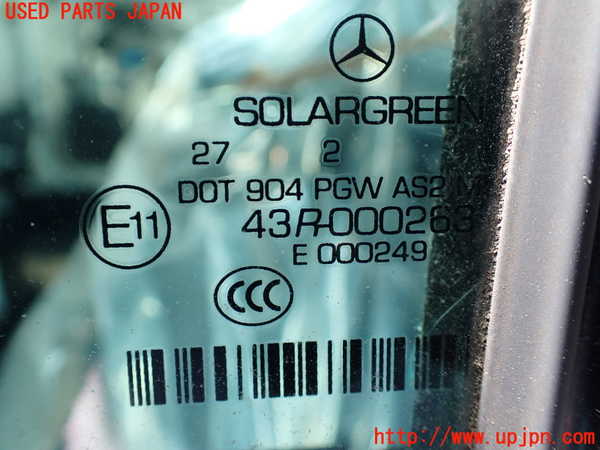 1UPJ-9231211320]ベンツ S ハイブリッド W221(221095)左後ドア 中古 PGW M505 43R-000263_5