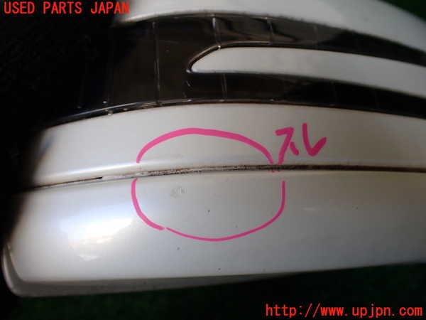 1UPJ-9231211210]ベンツ S ハイブリッド W221(221095)右ドアミラー 中古_2