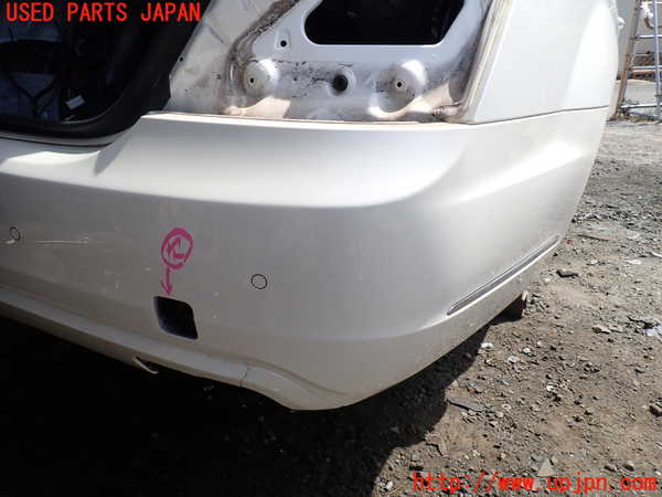 1UPJ-9231211610]ベンツ S ハイブリッド W221(221095)リアバンパー 中古_3