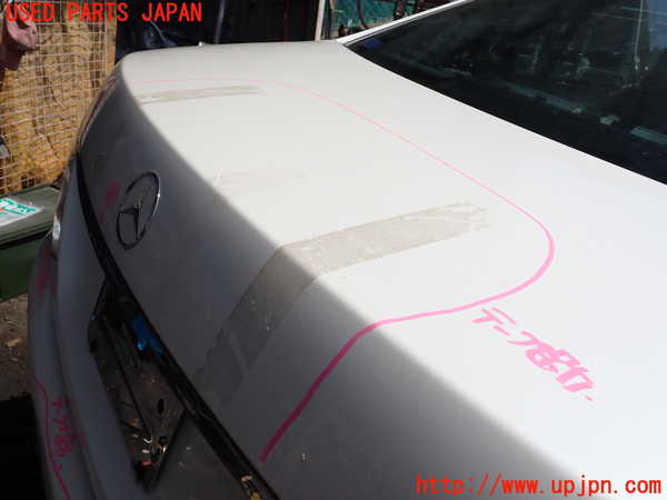1UPJ-9231211500]ベンツ S ハイブリッド W221(221095)トランク 中古_2