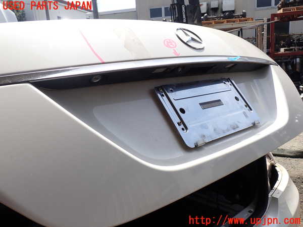 1UPJ-9231211500]ベンツ S ハイブリッド W221(221095)トランク 中古_3