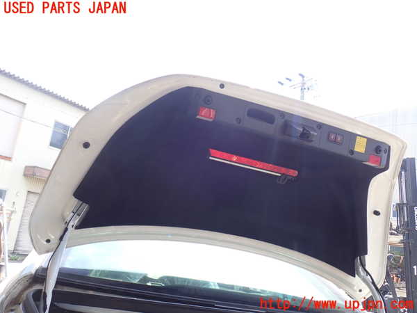 1UPJ-9231211500]ベンツ S ハイブリッド W221(221095)トランク 中古_4