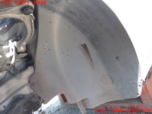 1UPJ-9231211092]ベンツ S ハイブリッド W221(221095)左前フェンダーライナー 中古_4