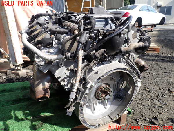1UPJ-9231212010]ベンツ S ハイブリッド W221(221095)エンジン 272-A272010 中古_2