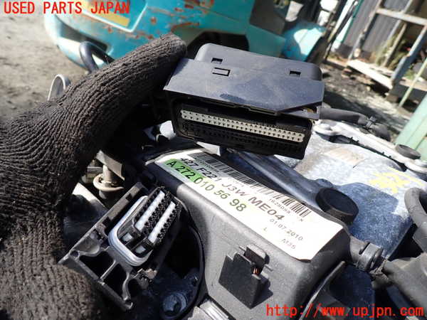 1UPJ-9231212010]ベンツ S ハイブリッド W221(221095)エンジン 272-A272010 中古_3