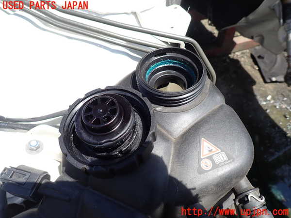 1UPJ-9231212410]ベンツ S ハイブリッド W221(221095)ラジエータータンク 中古_2