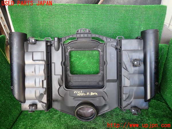 1UPJ-9231212560]ベンツ S ハイブリッド W221(221095)エアクリーナーボックス 中古_2