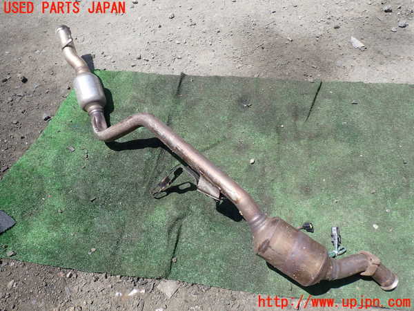1UPJ-9231212661]ベンツ S ハイブリッド W221(221095)触媒1 ジャンク_4