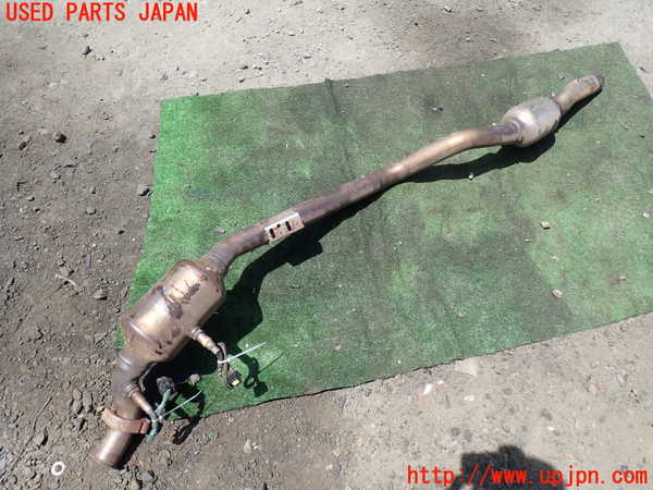 1UPJ-9231212662]ベンツ S ハイブリッド W221(221095)触媒2 中古_4
