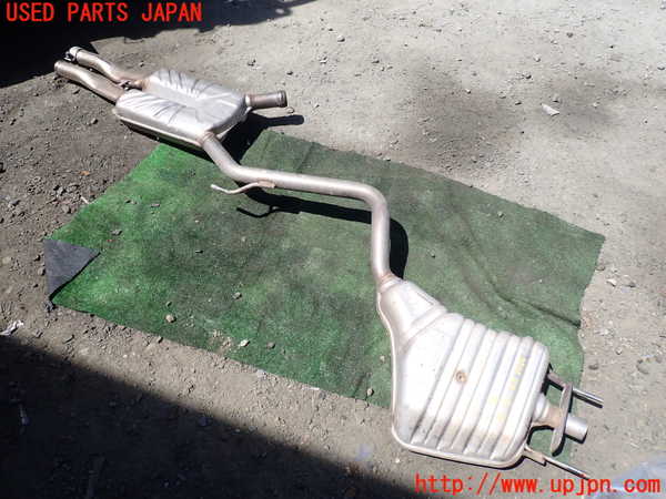 1UPJ-9231212671]ベンツ S ハイブリッド W221(221095)リアマフラー1 中古_3