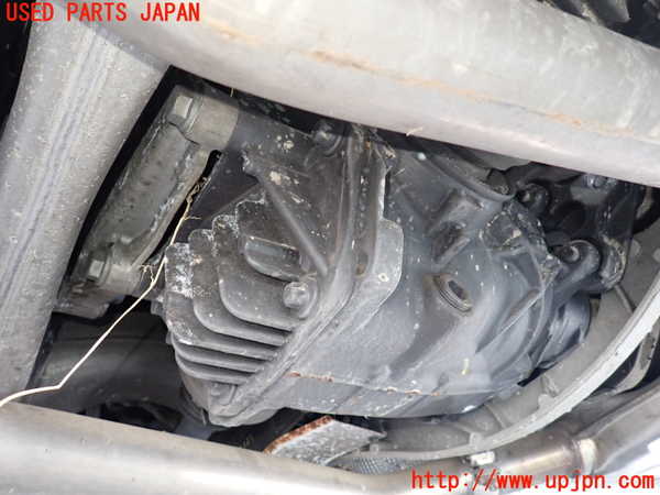 1UPJ-9231214355]ベンツ S ハイブリッド W221(221095)リアデフ 中古_2