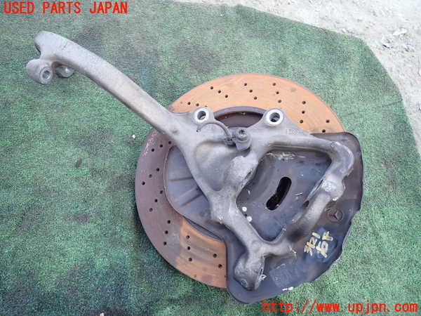 1UPJ-9231214290]ベンツ S ハイブリッド W221(221095)右フロントナックルハブ 中古_2