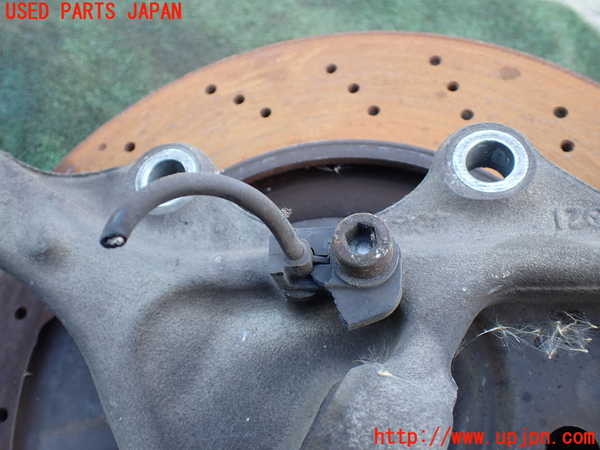 1UPJ-9231214290]ベンツ S ハイブリッド W221(221095)右フロントナックルハブ 中古_3