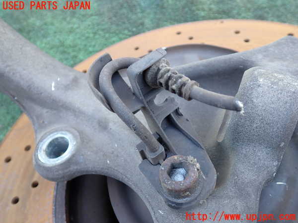 1UPJ-9231214295]ベンツ S ハイブリッド W221(221095)左フロントナックルハブ 中古_3