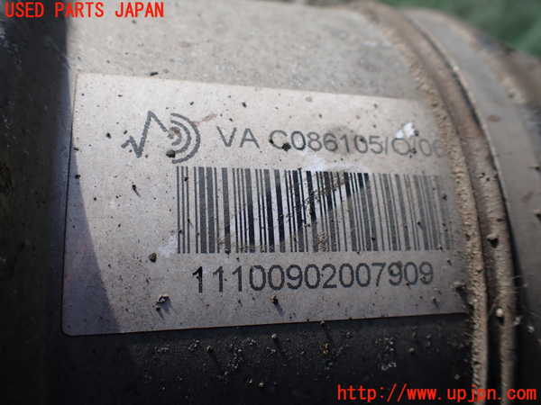 1UPJ-9231215015]ベンツ S ハイブリッド W221(221095)右フロントストラット ジャンク エアサス_3