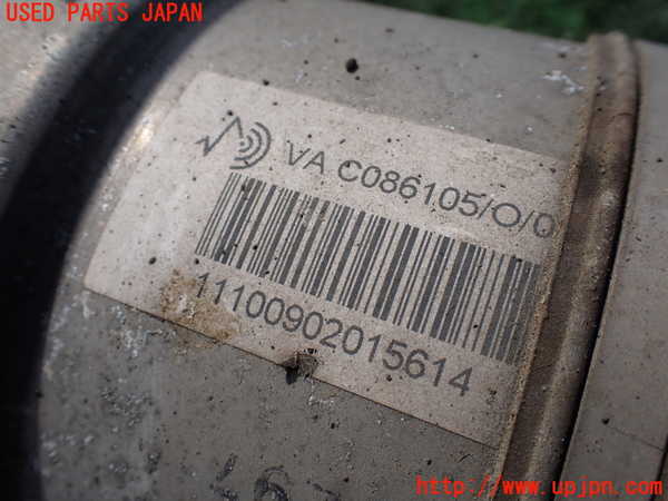 1UPJ-9231215025]ベンツ S ハイブリッド W221(221095)左フロントストラット ジャンク エアサス_3