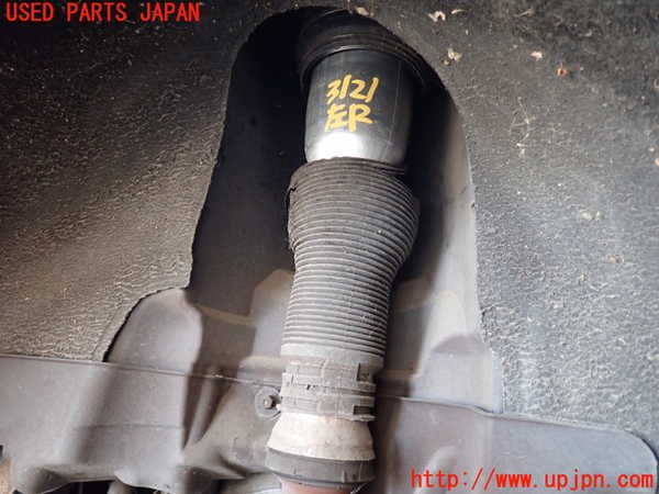 1UPJ-9231215045]ベンツ S ハイブリッド W221(221095)左リアストラット ジャンク エアサス_2