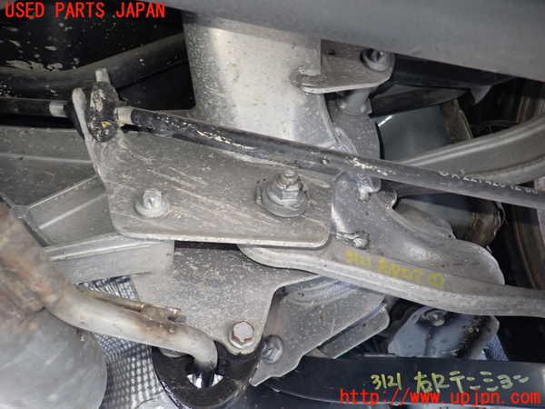 1UPJ-9231215295]ベンツ S ハイブリッド W221(221095)リアメンバー 中古_4