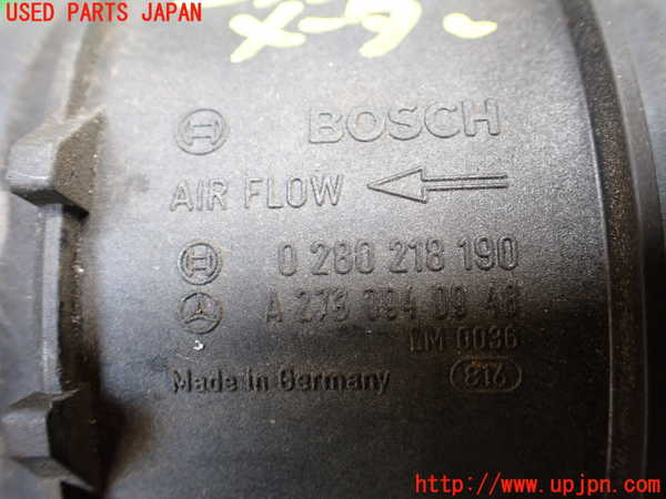 1UPJ-9231216320]ベンツ S ハイブリッド W221(221095)エアフロメーター 中古_3